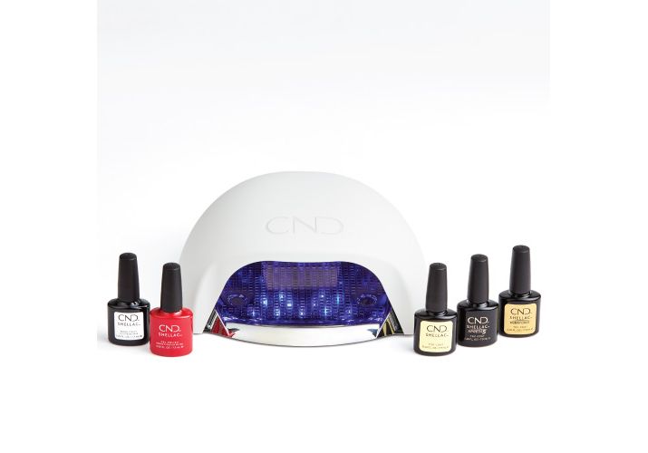 cnd shellac led